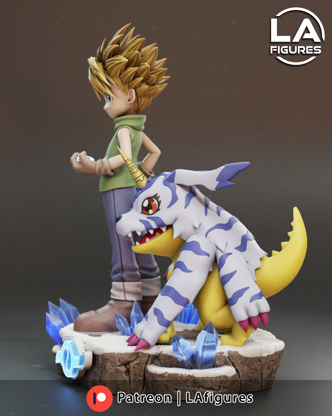 Cool Kid & UniDoggo - 1/10 Scale Statue