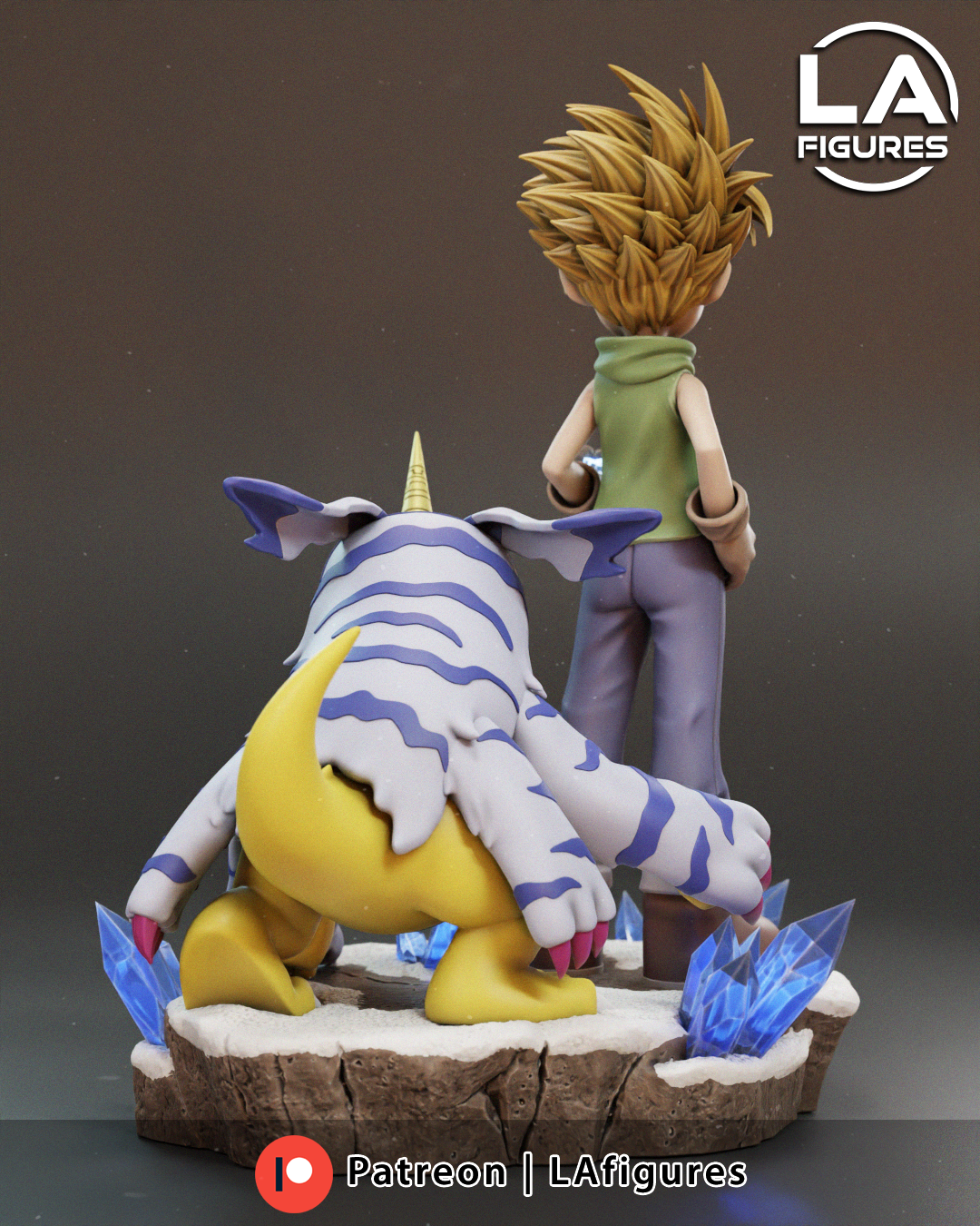 Cool Kid & UniDoggo - 1/10 Scale Statue