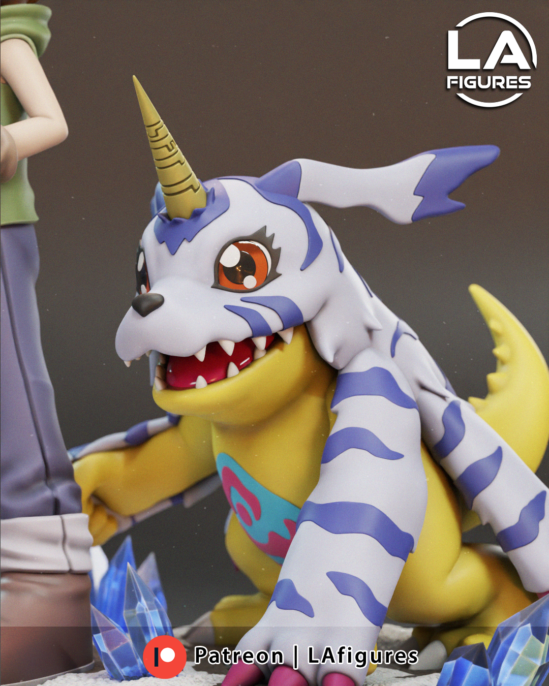 Cool Kid & UniDoggo - 1/10 Scale Statue
