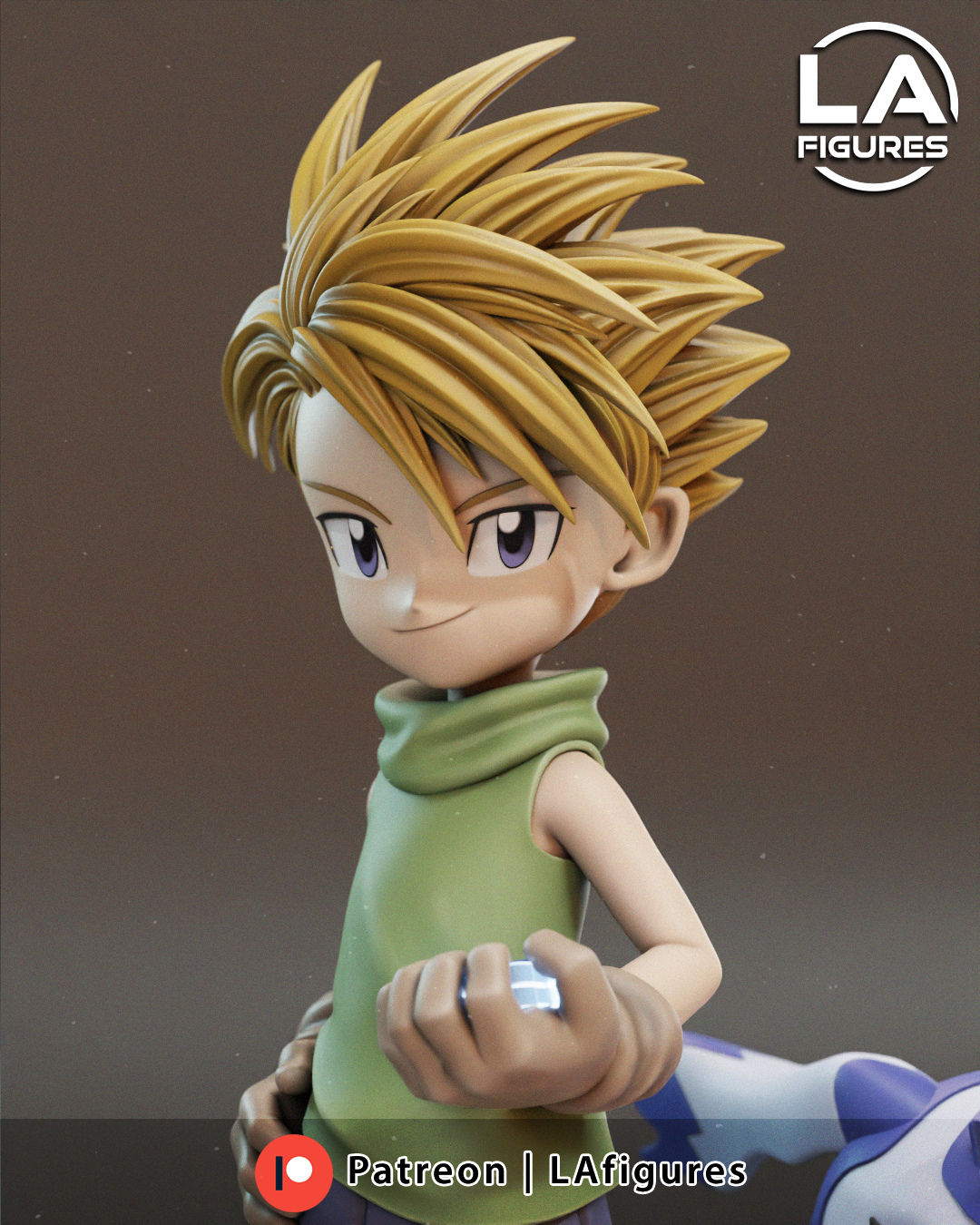 Cool Kid & UniDoggo - 1/10 Scale Statue
