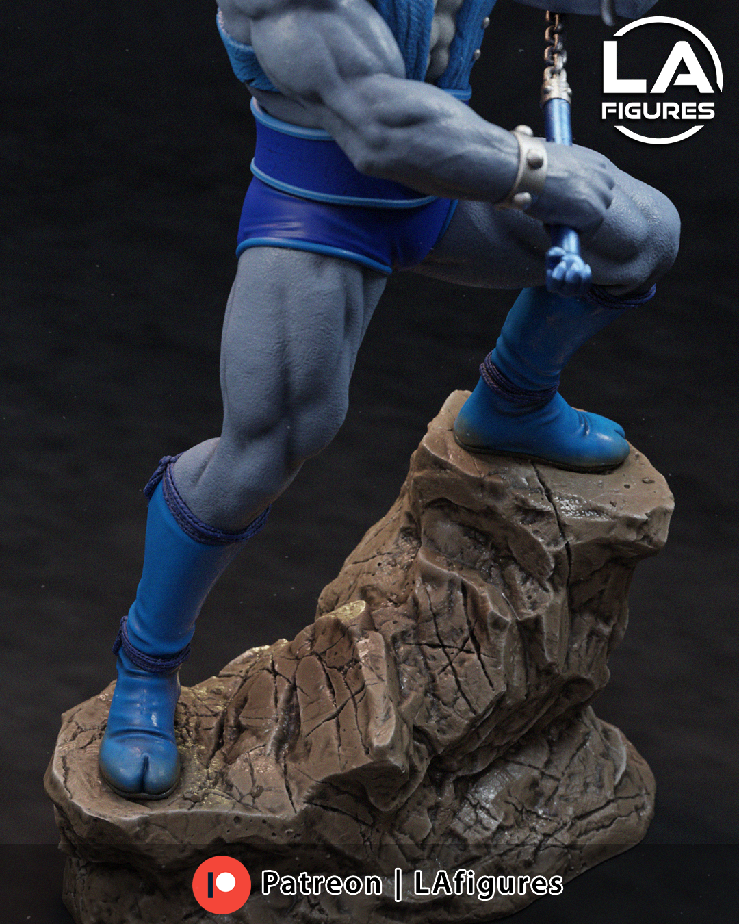 Nunchacku Wielding Panther - 1/10 Scale Statue