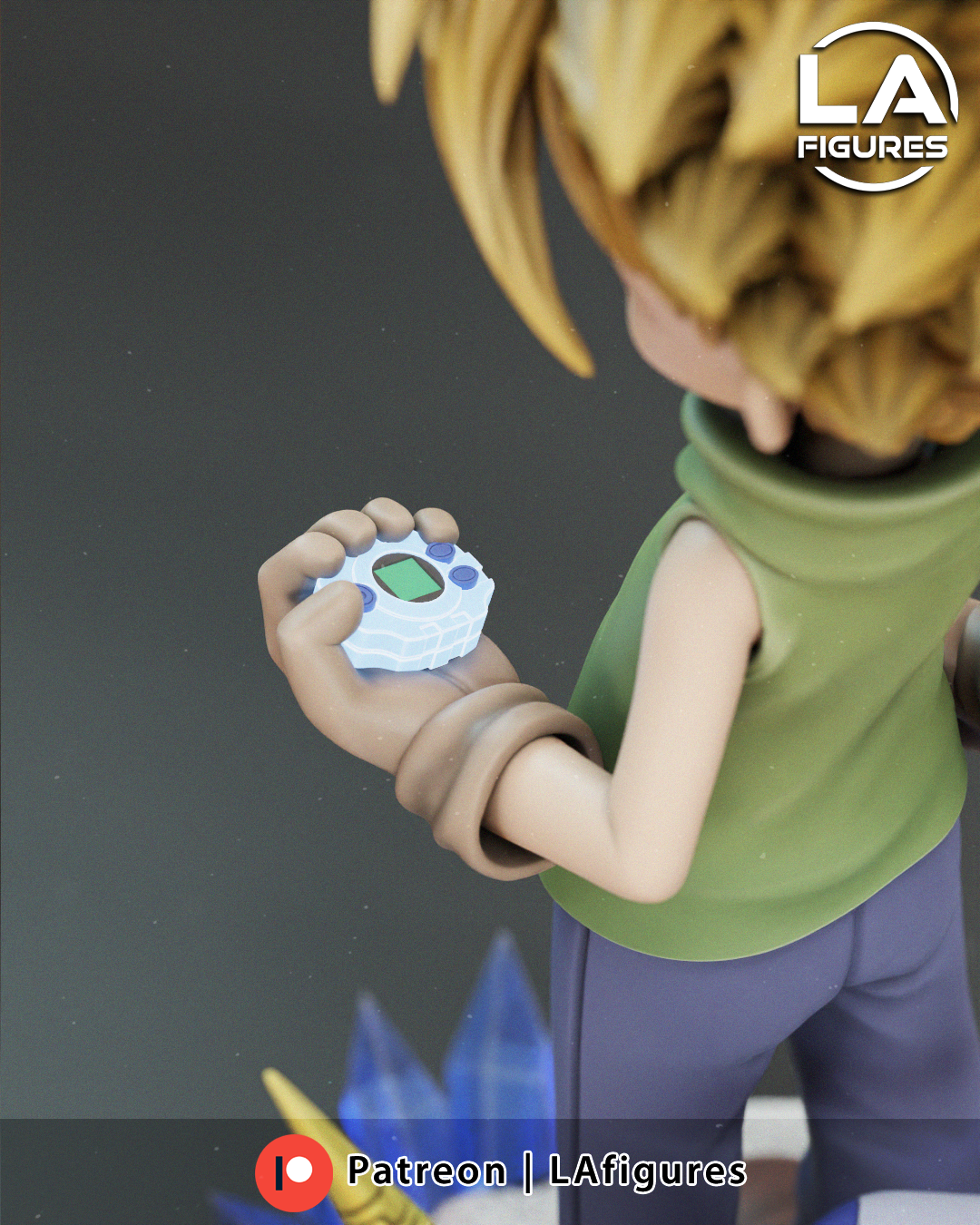 Cool Kid & UniDoggo - 1/10 Scale Statue