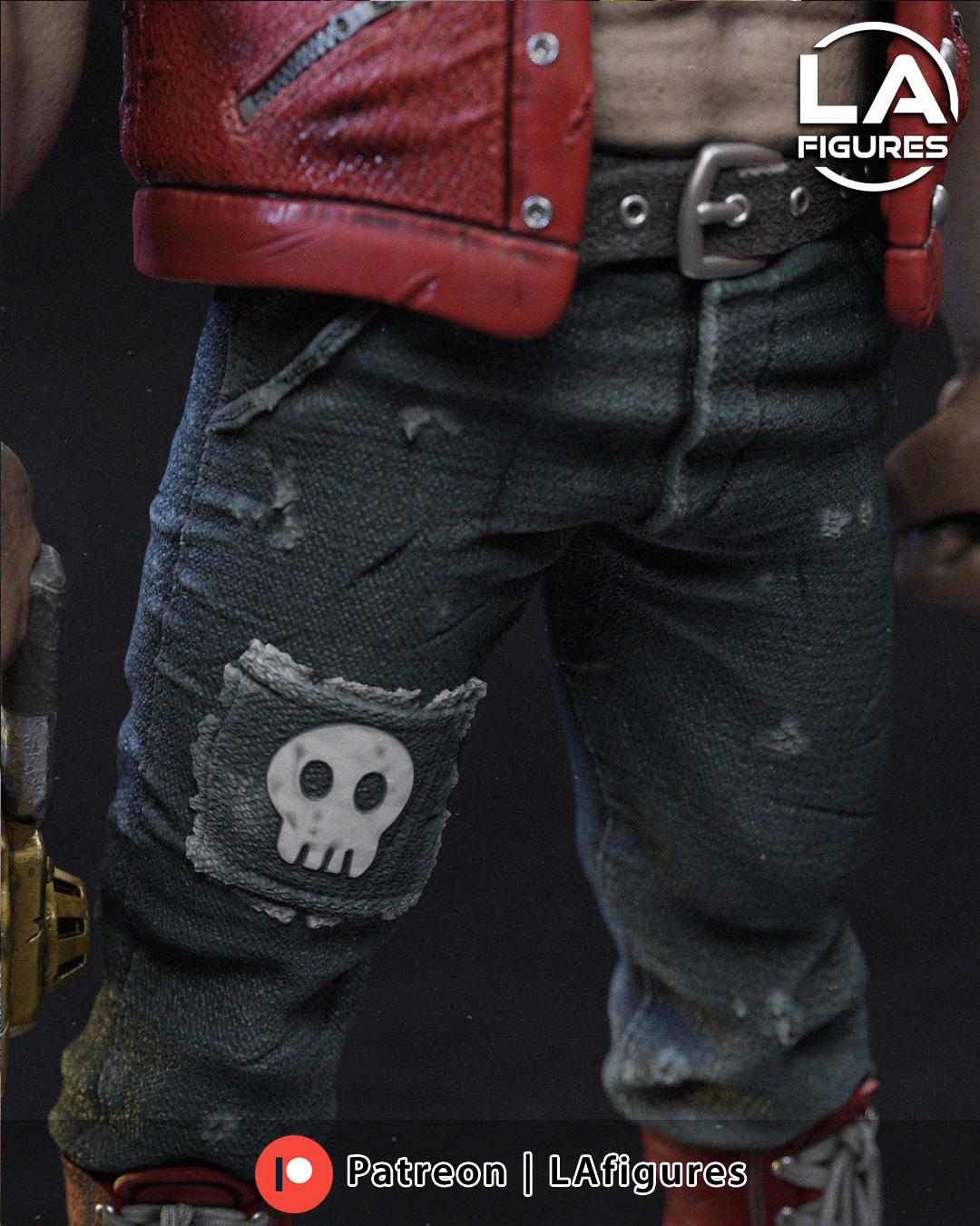 Punk Rock Warthog w/ Chainsaw - 1/10 Scale Statue