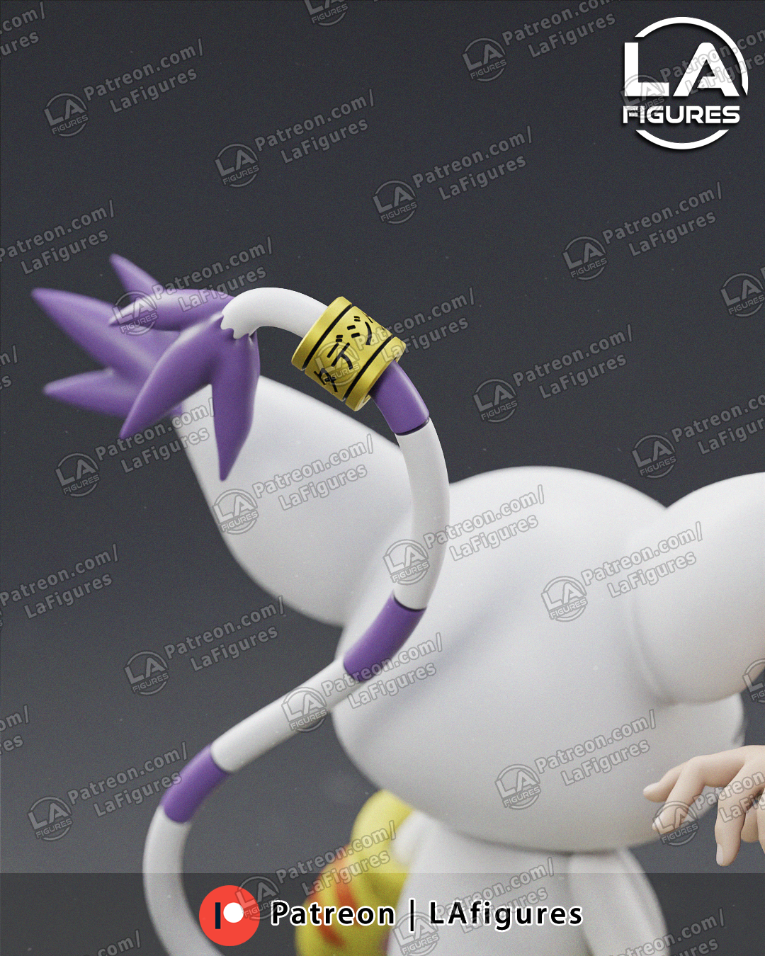 Caring Eyes & Kitty - 1/10 Scale Statue