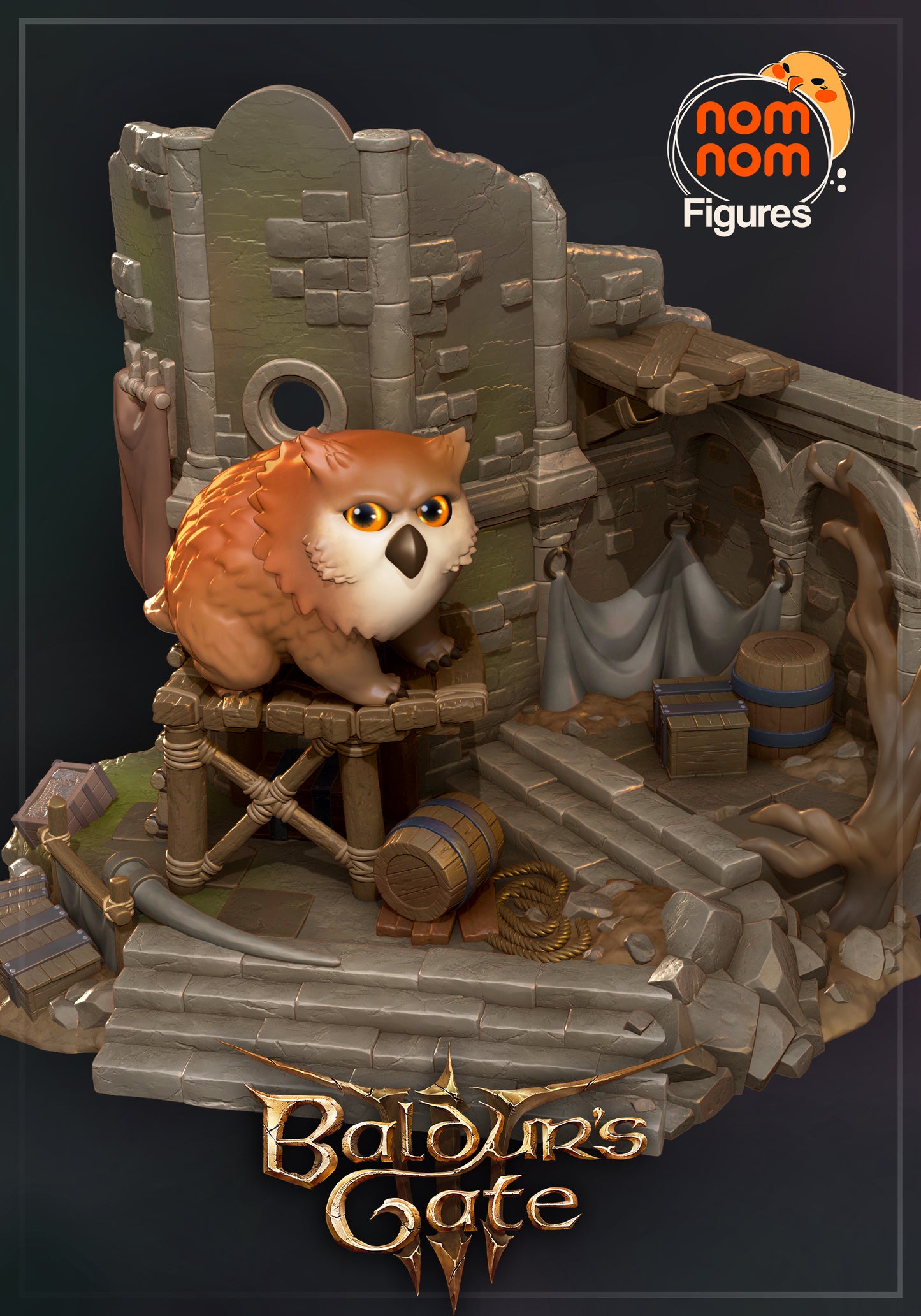 Cute Owlbear Cub