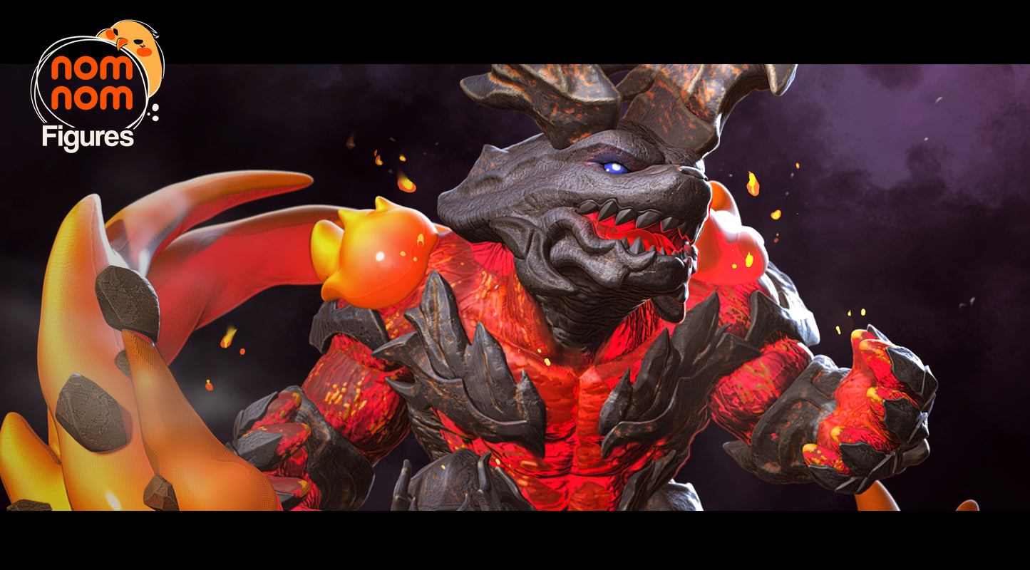 Summoned Fire Spirit
