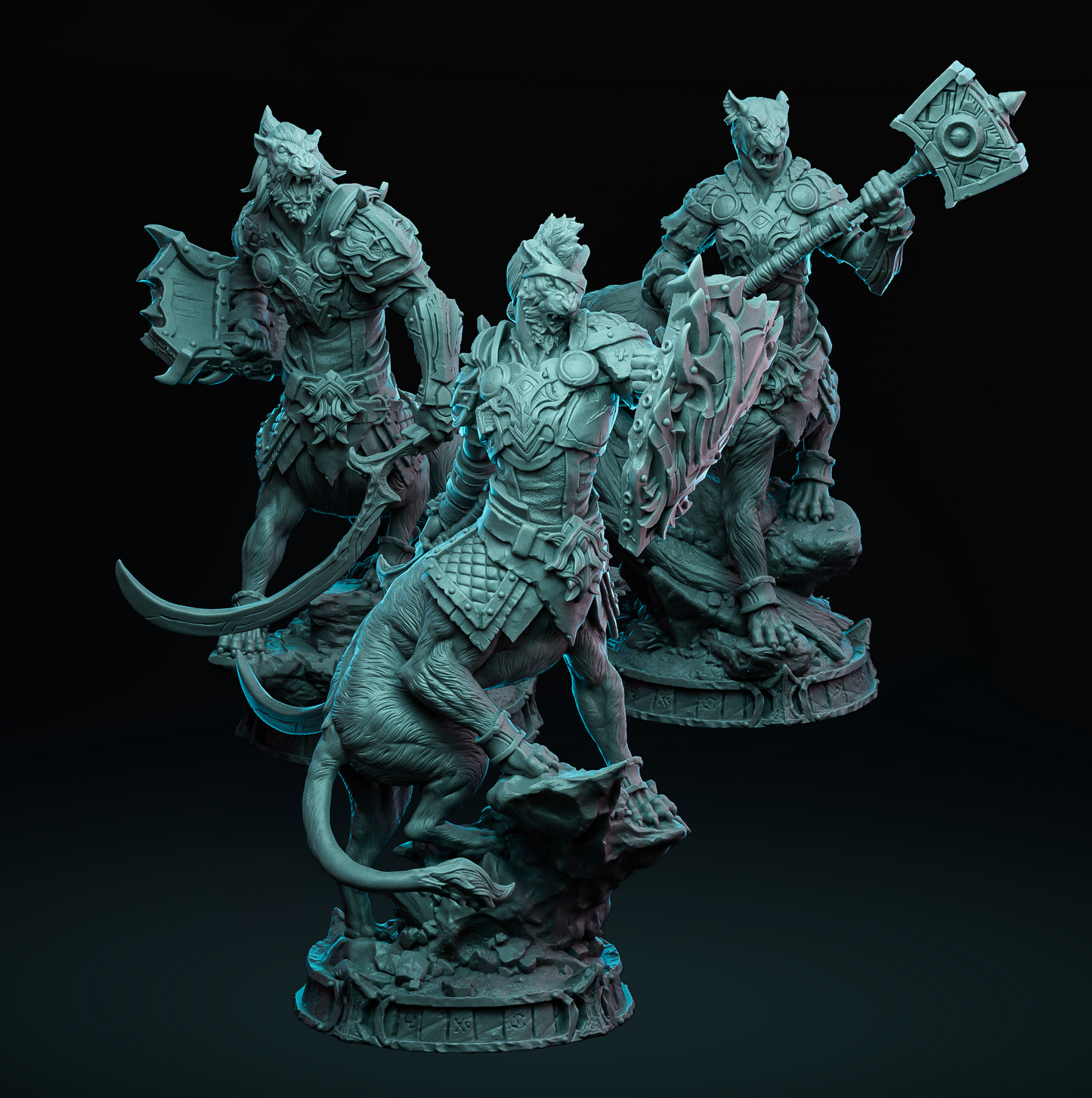 Lionhorde Lieutenants