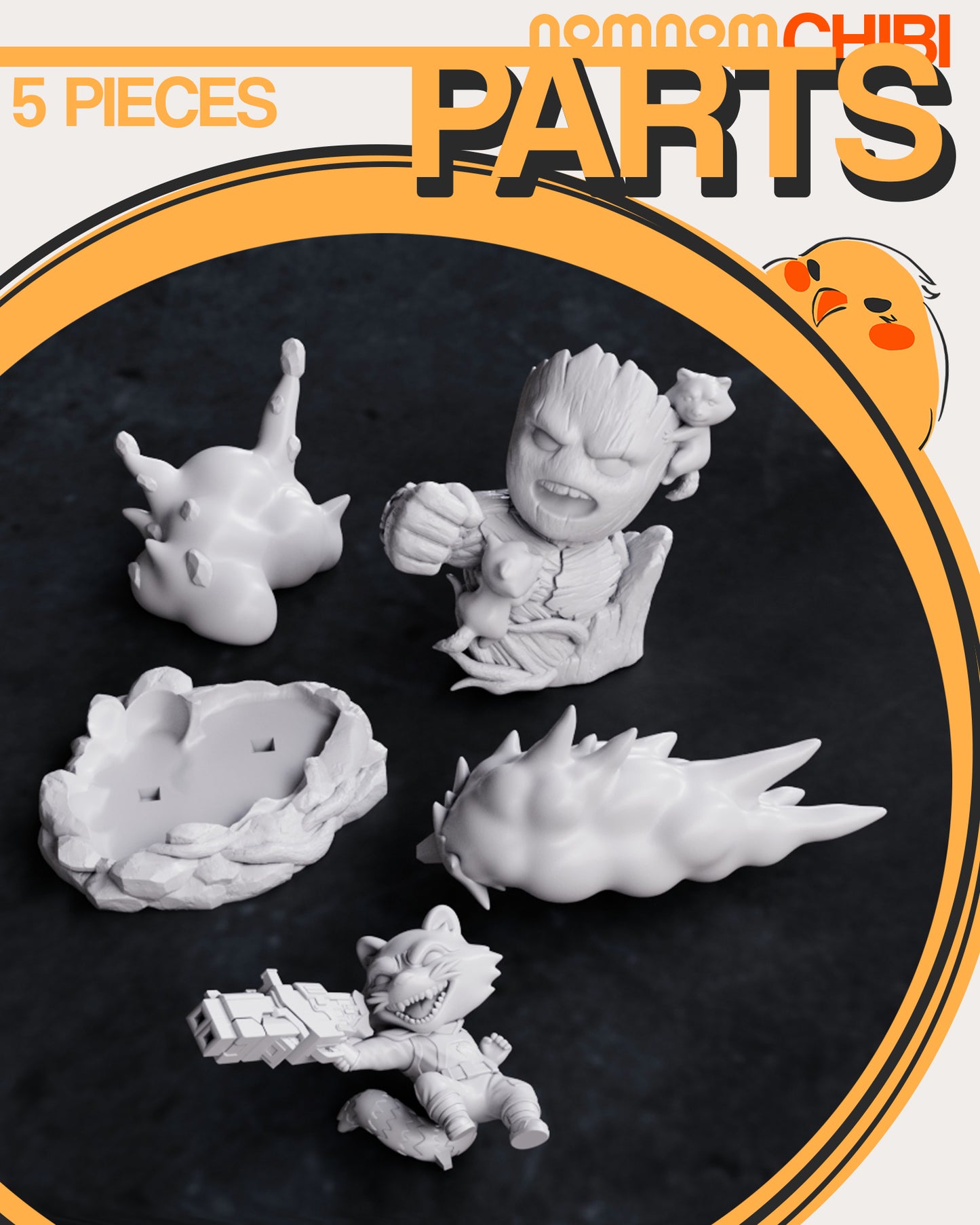 Don't Call Me A Racoon