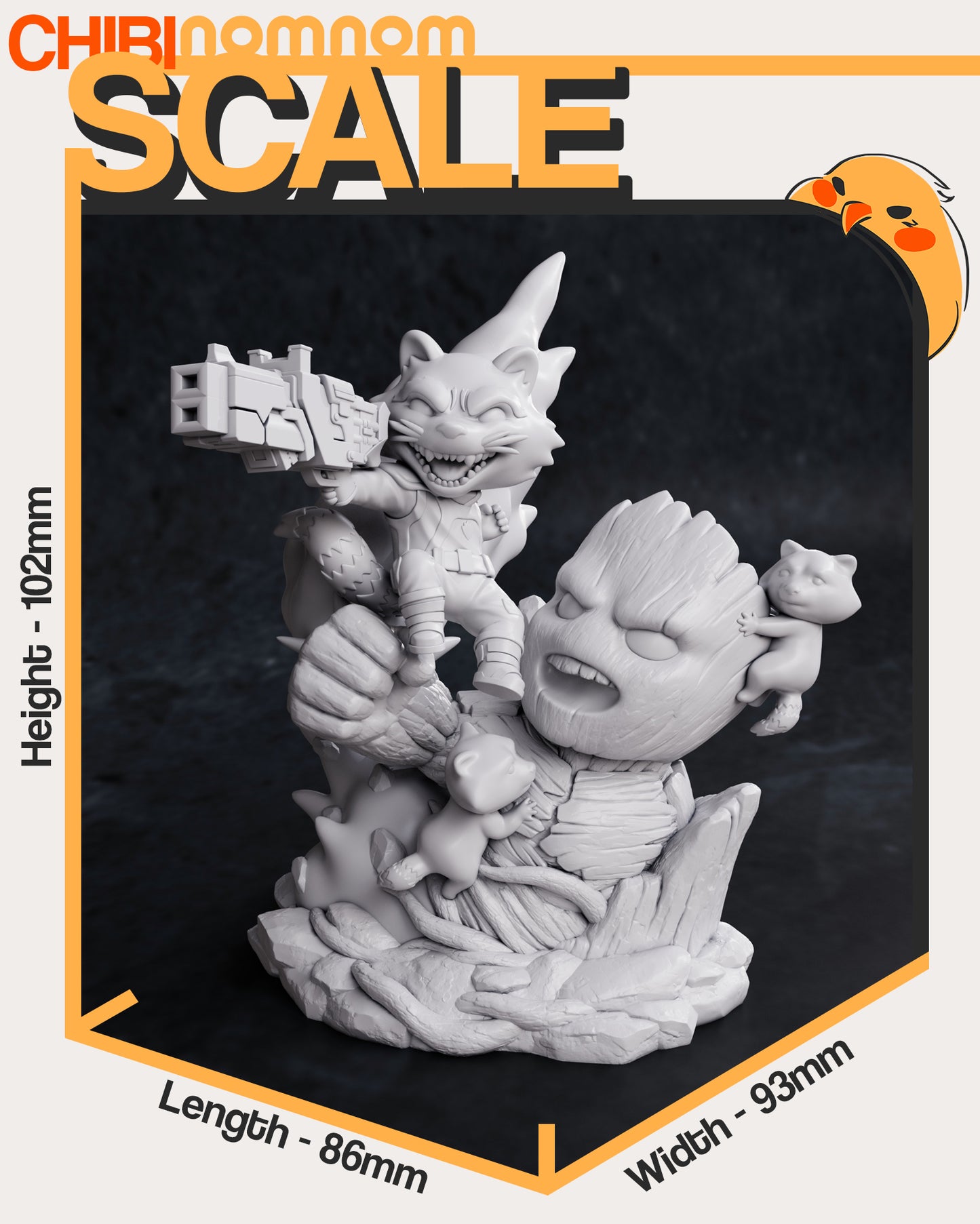 Don't Call Me A Racoon