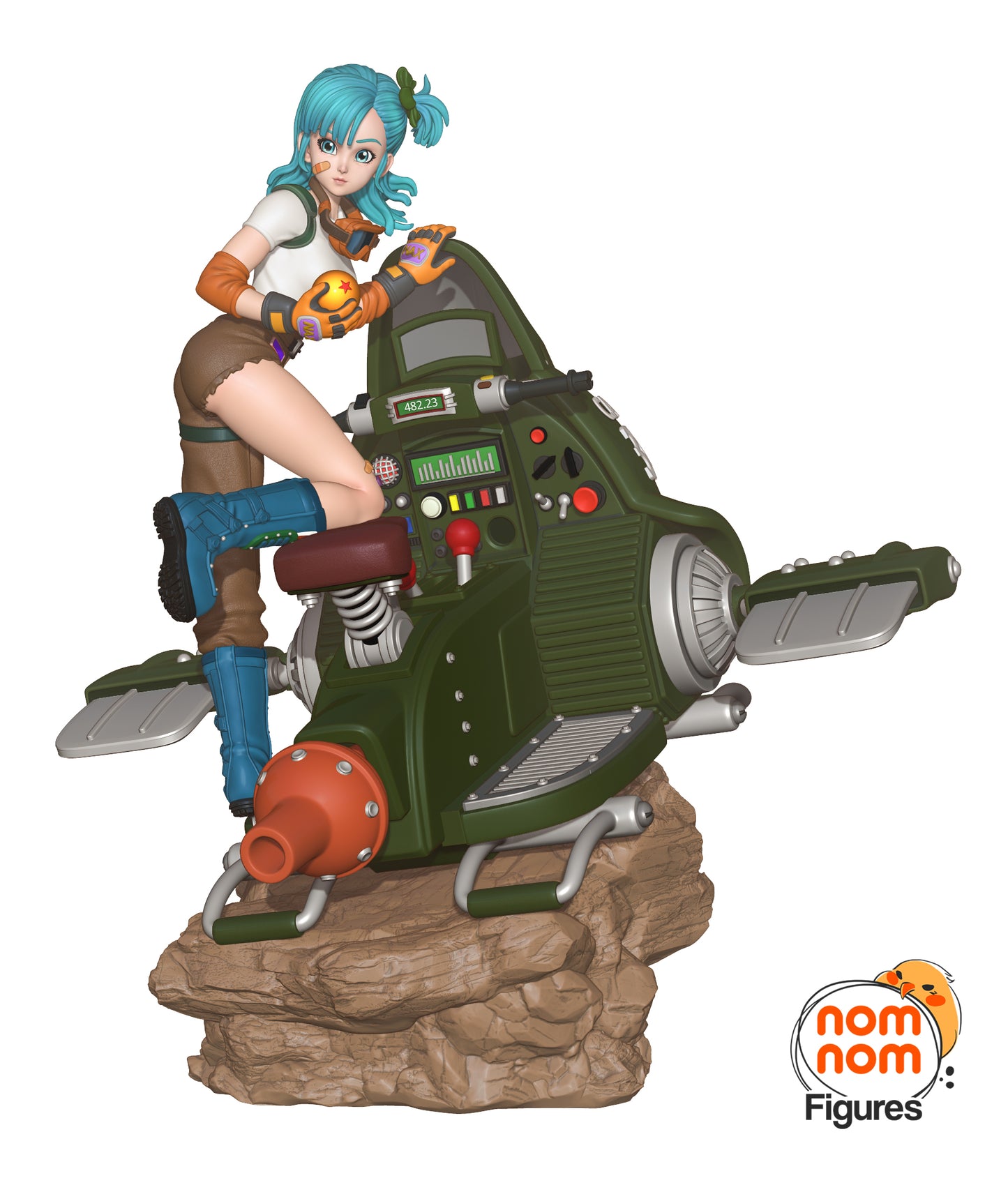 Blue Haired Mechanic