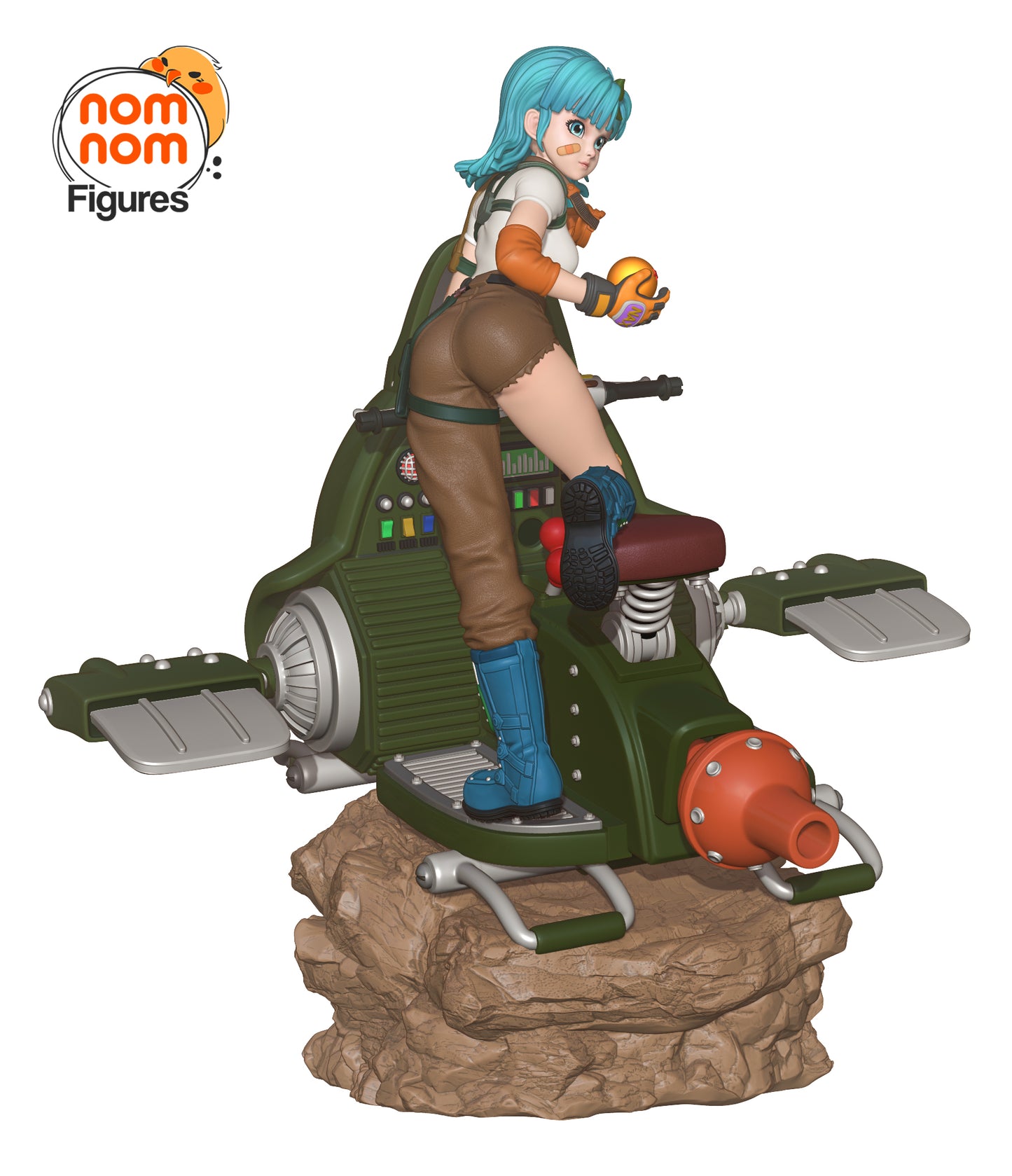 Blue Haired Mechanic