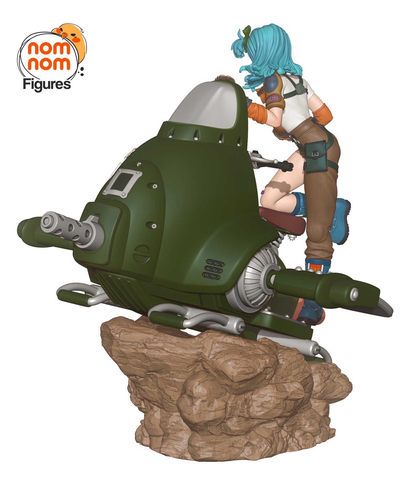 Blue Haired Mechanic