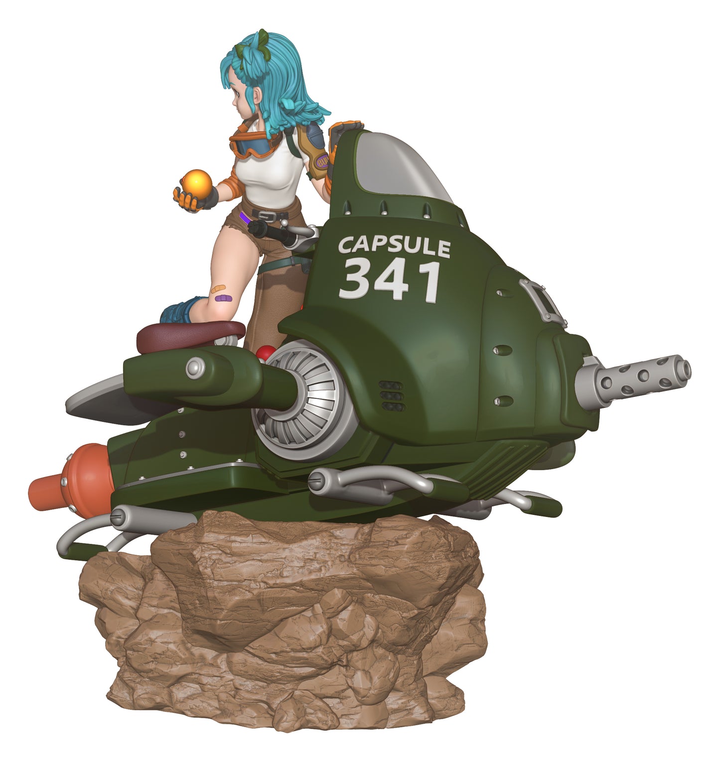 Blue Haired Mechanic