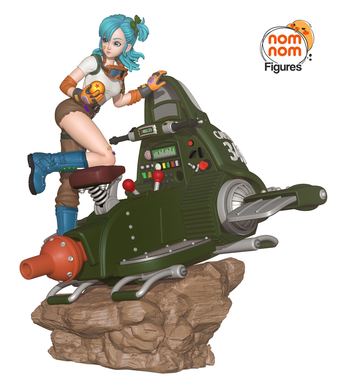 Blue Haired Mechanic