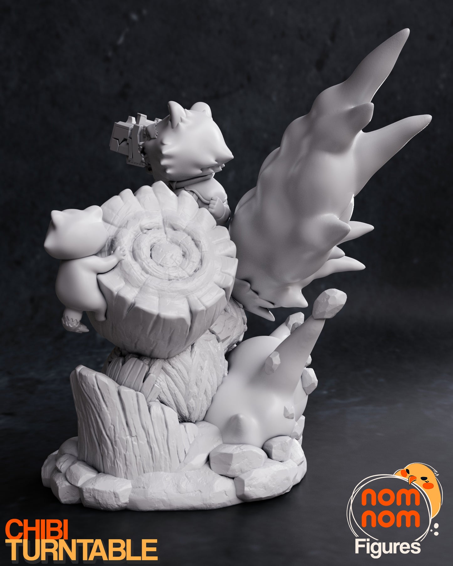 Don't Call Me A Racoon