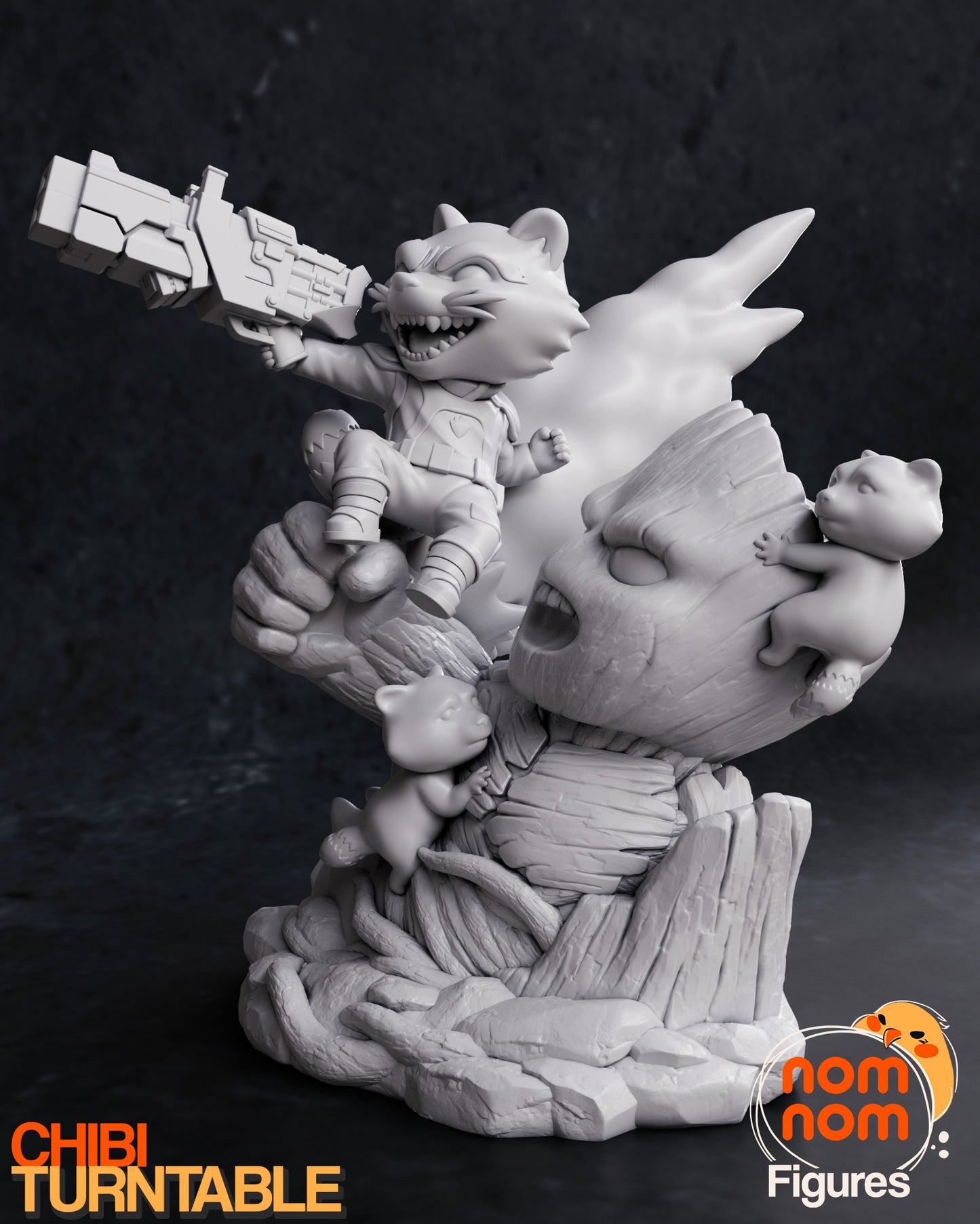 Don't Call Me A Racoon