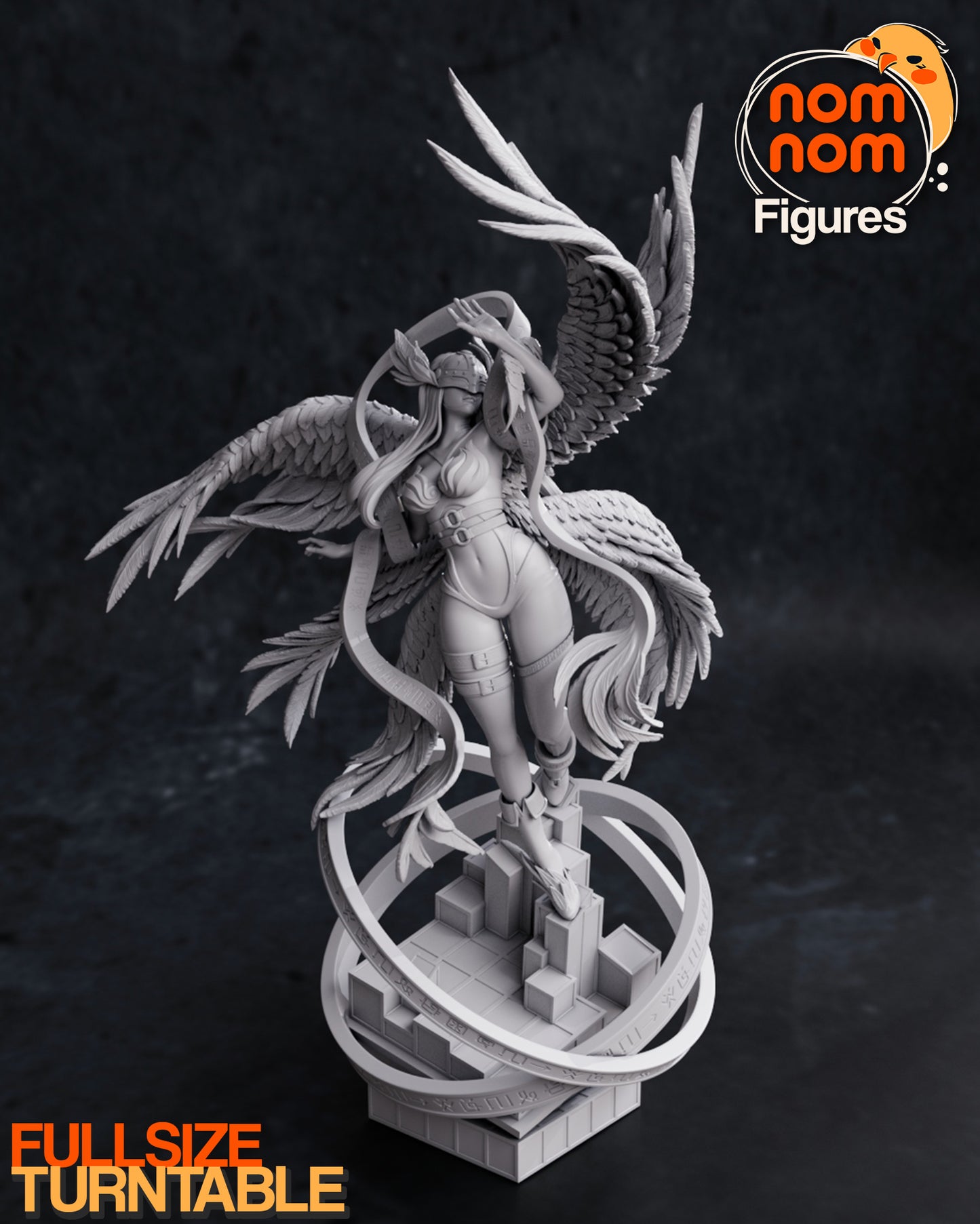 Digital Seraph Lady