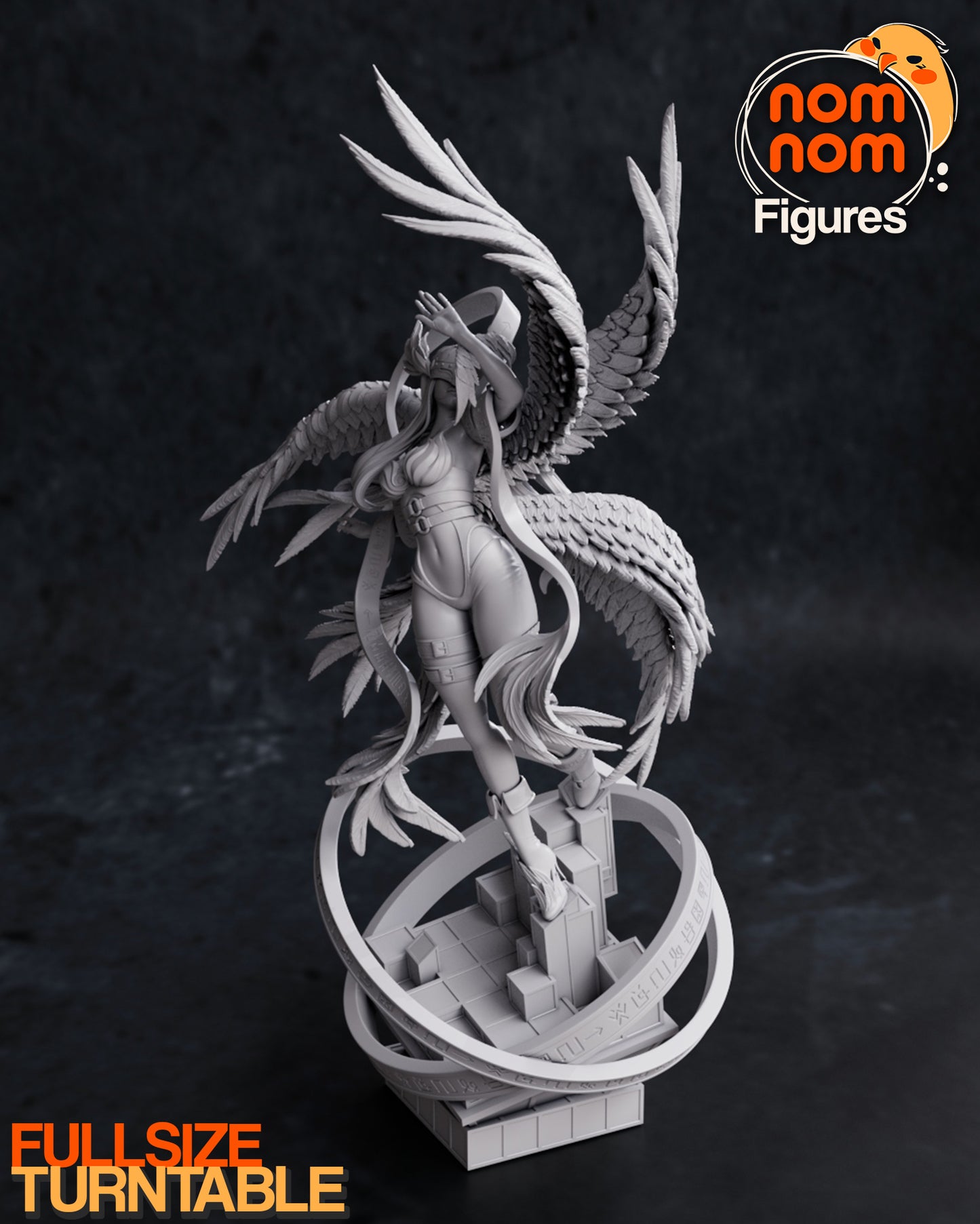 Digital Seraph Lady