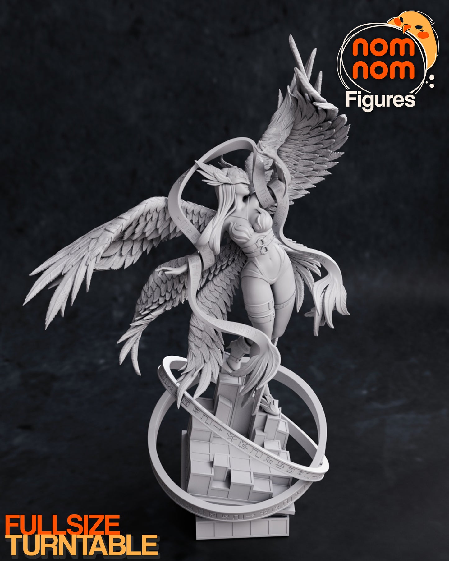 Digital Seraph Lady