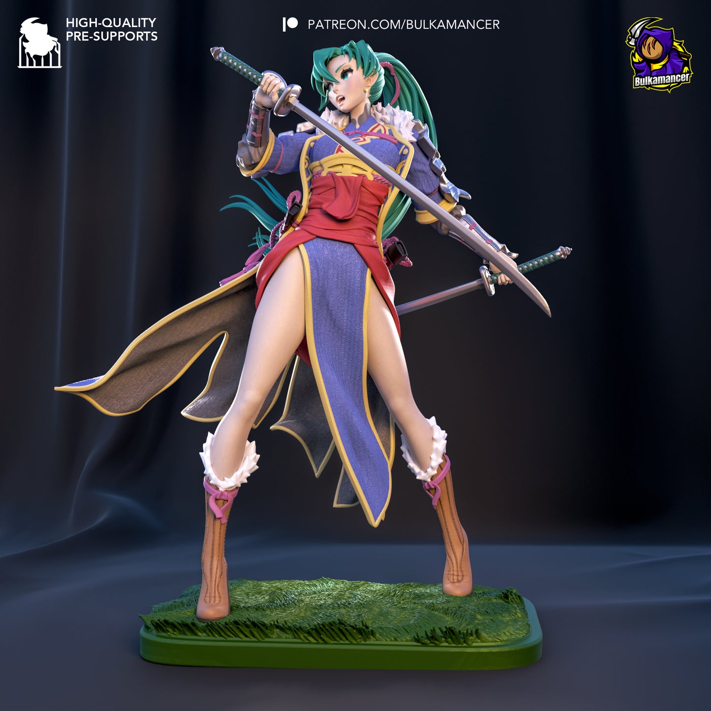 The Blazing Blademaster