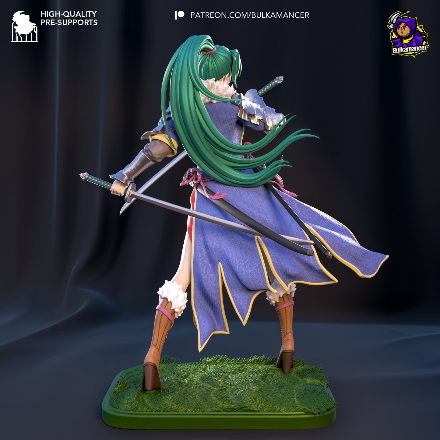 The Blazing Blademaster