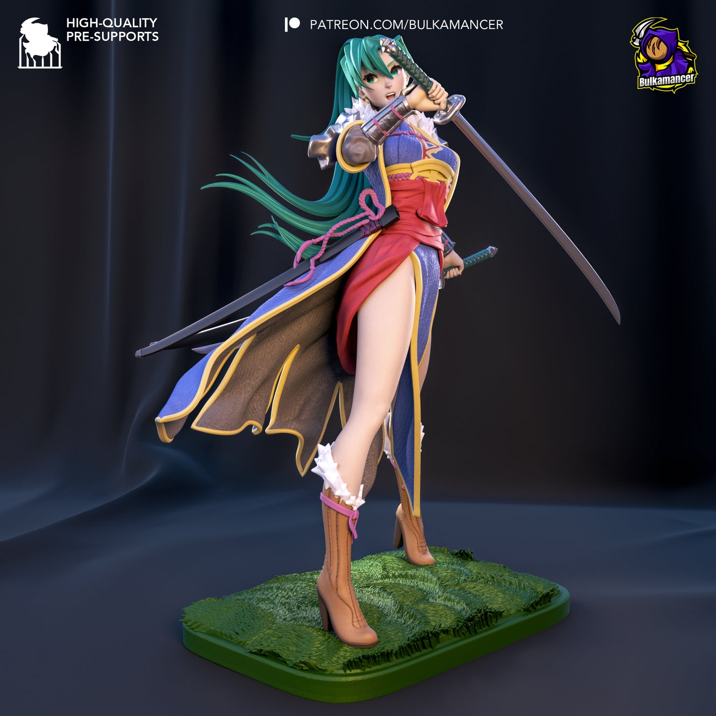 The Blazing Blademaster