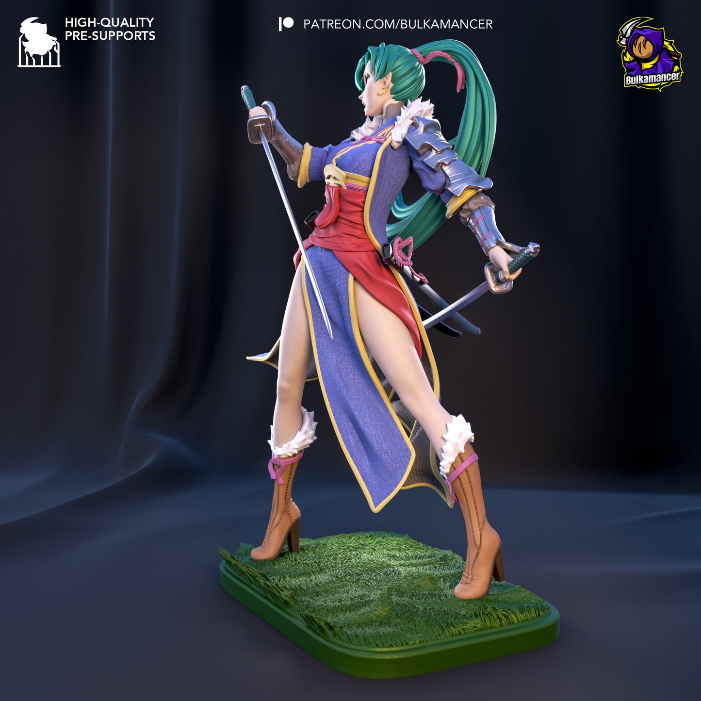 The Blazing Blademaster