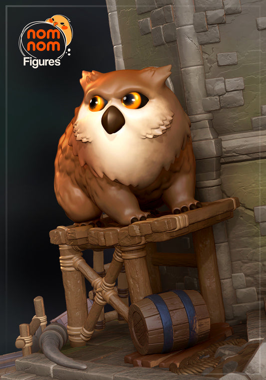 Cute Owlbear Cub