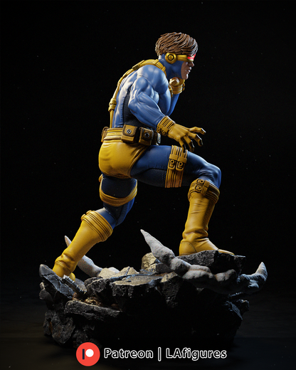 Laser Eye Man - 1/10 Scale Statue