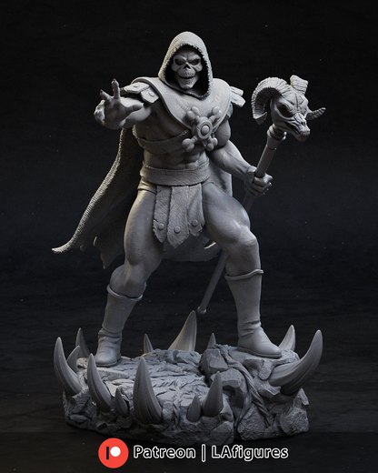 Skeletal Sorcerer - 1/10 Scale Statue