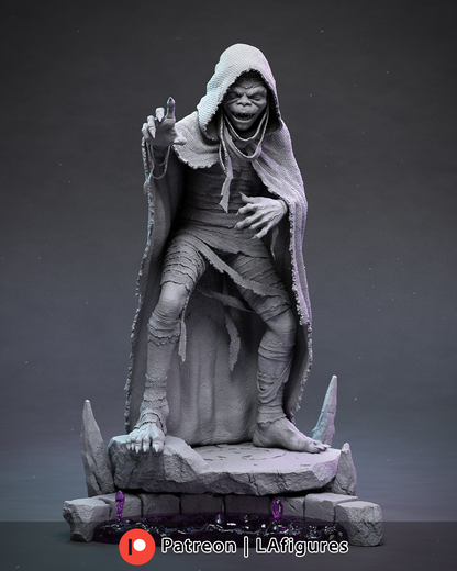 Mummified Sorcerer - 1/10 Scale Statue