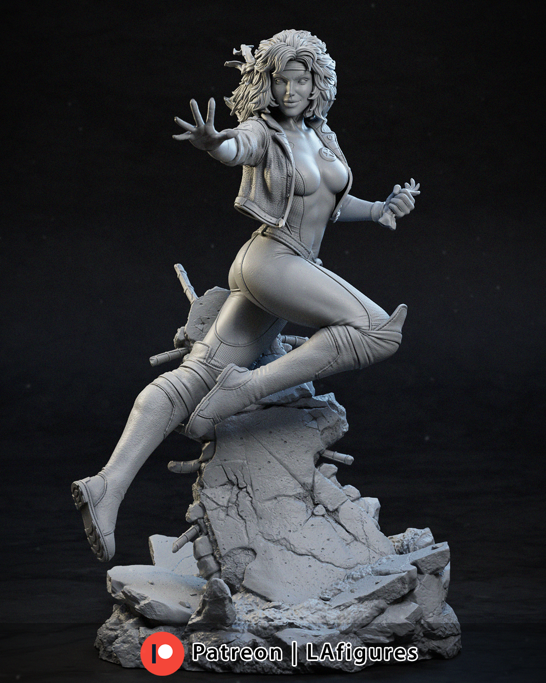 Absorber of Abilities - 1/10 Scale Statue