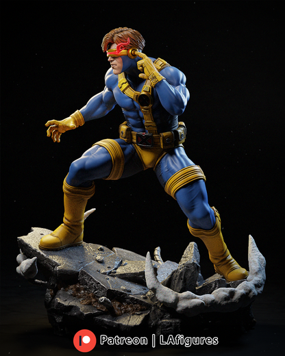 Laser Eye Man - 1/10 Scale Statue