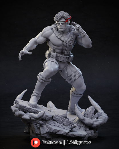 Laser Eye Man - 1/10 Scale Statue