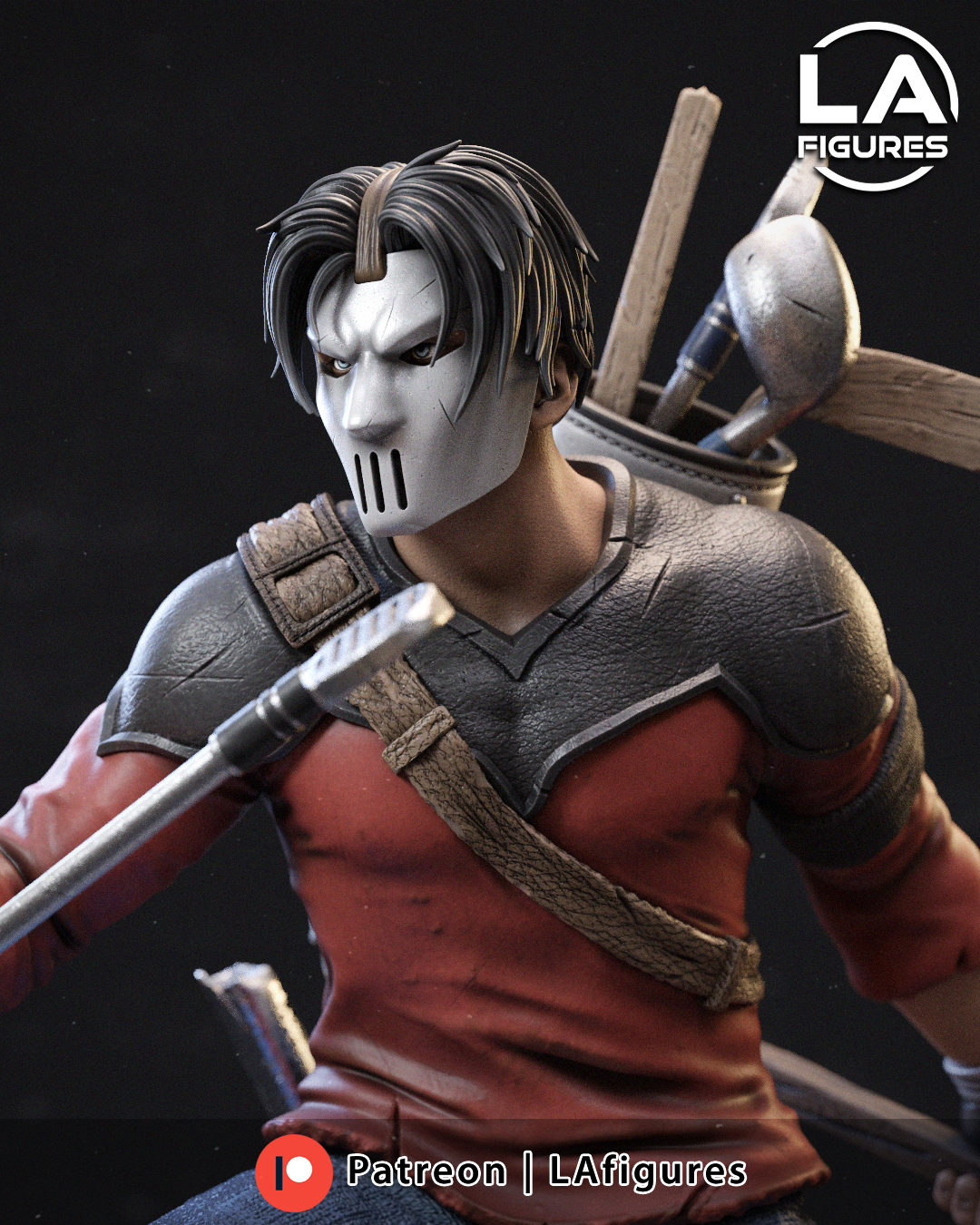 Hockey Masked Vigilante - 1/10 Scale Statue