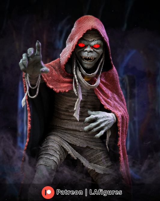 Mummified Sorcerer - 1/10 Scale Statue