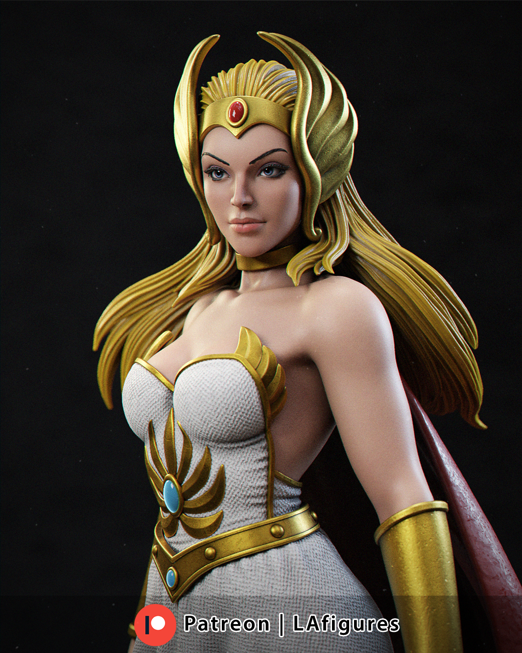 Warrior Princess - 1/10 Scale Statue