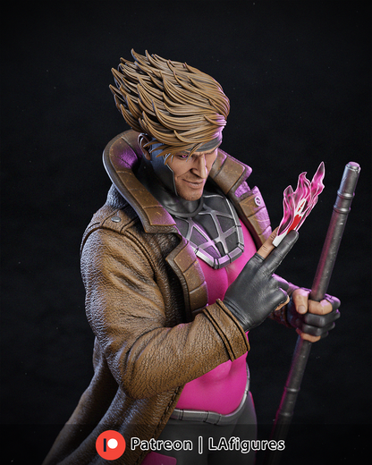 Kinetic Charger - 1/10 Scale Statue