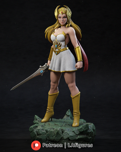 Warrior Princess - 1/10 Scale Statue