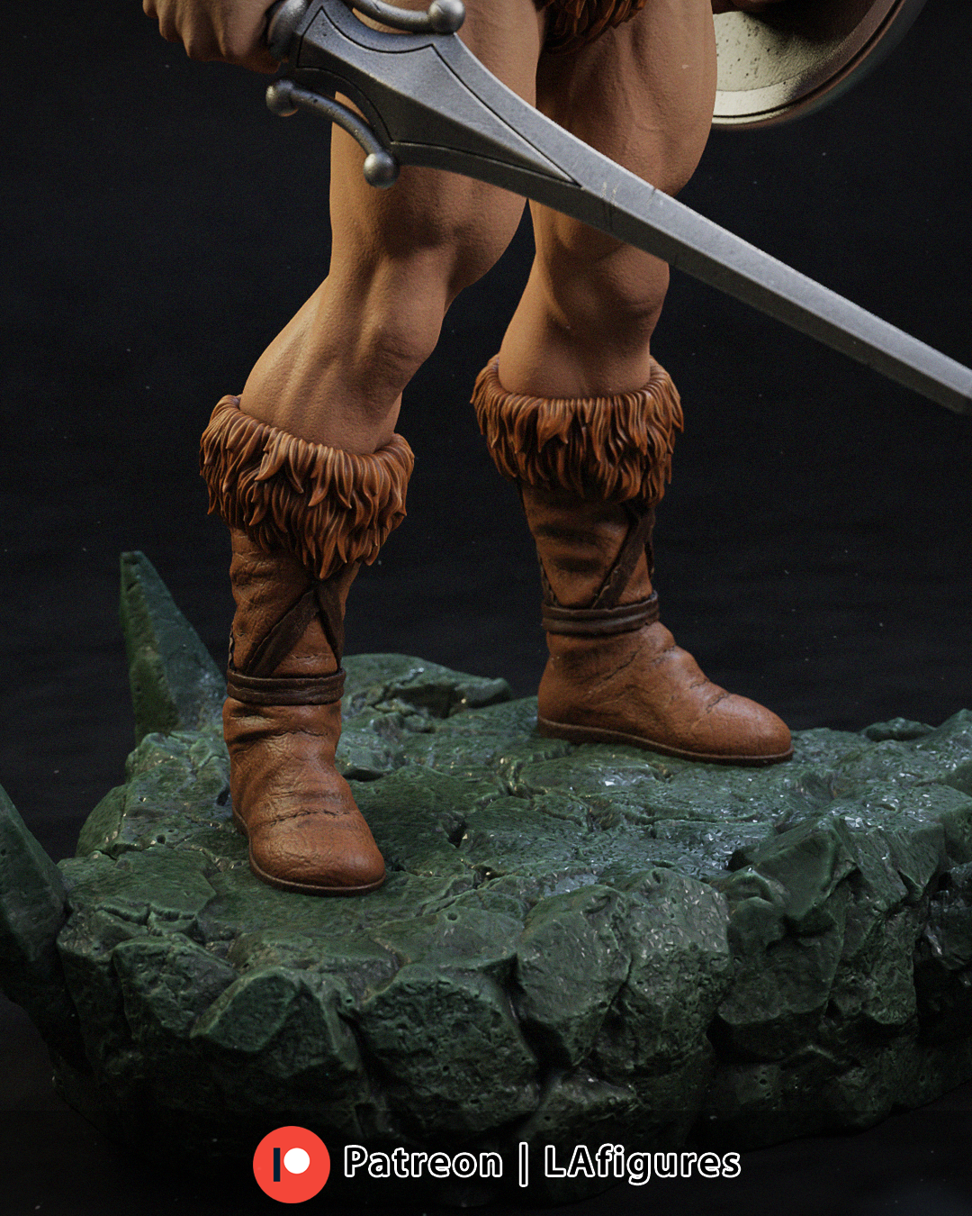 Fantastical Warrior - 1/10 Scale Statue