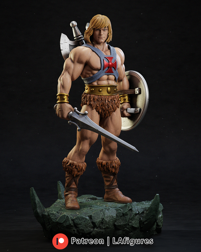 Fantastical Warrior - 1/10 Scale Statue