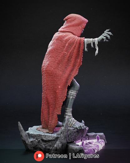 Mummified Sorcerer - 1/10 Scale Statue