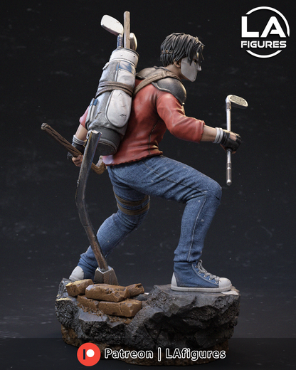 Hockey Masked Vigilante - 1/10 Scale Statue