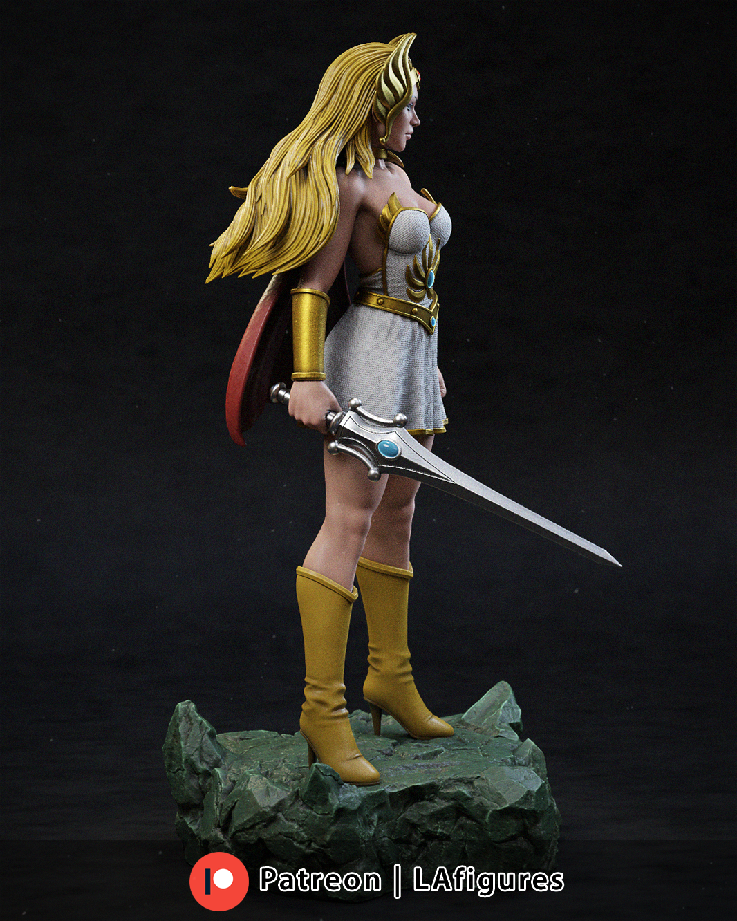 Warrior Princess - 1/10 Scale Statue