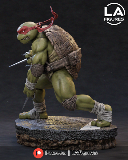 Reptilian Martial Artist R - 1/10 Scale Statue