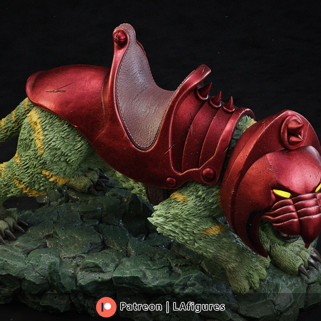 BattleCat - 1/10 Scale Statue