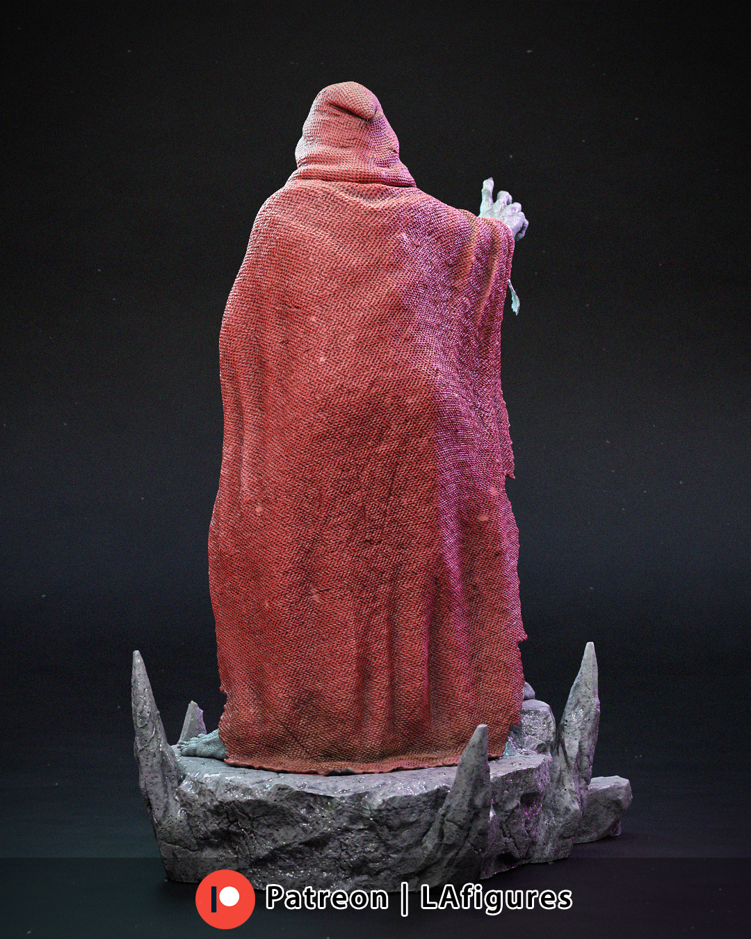 Mummified Sorcerer - 1/10 Scale Statue