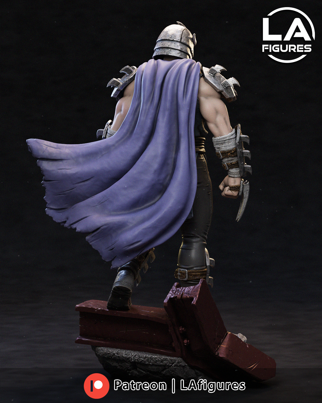 Ripper: Evil Martial Arts Leader - 1/10 Scale Statue