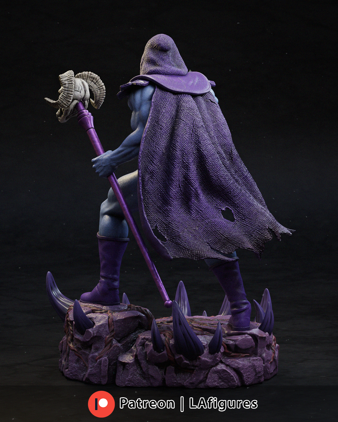 Skeletal Sorcerer - 1/10 Scale Statue