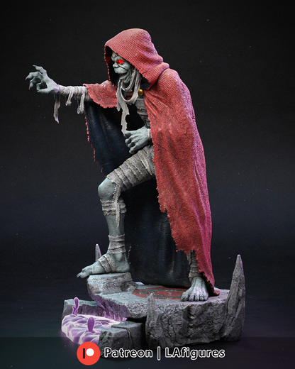 Mummified Sorcerer - 1/10 Scale Statue